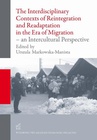 ebook The Interdisciplinary Contexts of Reintegration and Readaptation in the Era of Migration - an Intercultural Perspective - Urszula Markowska-Manista