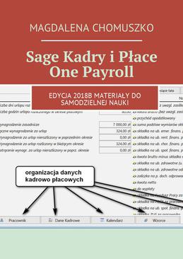 ebook Sage Kadry i Płace One Payroll