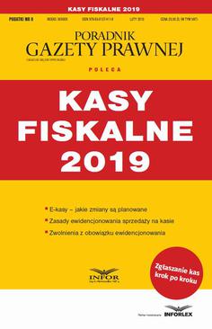 ebook Kasy fiskalne 2019
