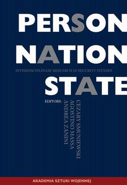 ebook Person, Nation, State. Interdisciplinary Reaserch in Security Studies