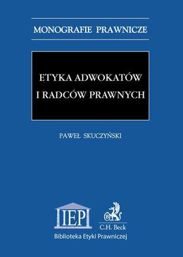 ebook Etyka adwokatów i radców prawnych