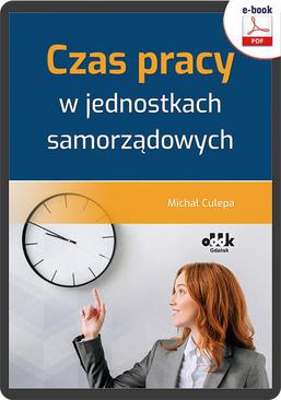 ebook Czas pracy w jednostkach samorządowych (e-book)