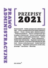 ebook Prawo administracyjne Przepisy 2021 - Agnieszka Kaszok