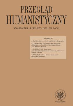 ebook Przegląd Humanistyczny 2020/3 (470)