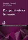 ebook Komparatystyka finansów - Stanisław Flejterski,Jan Krzysztof Solarz
