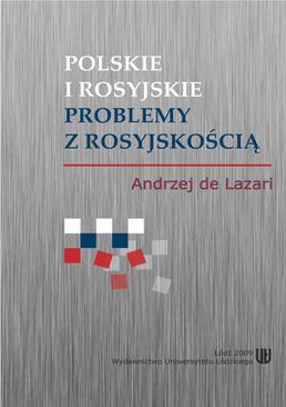 ebook Polskie i rosyjskie problemy z rosyjskością