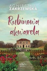 ebook Rubinowa akwarela - Agnieszka Zakrzewska
