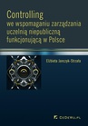 ebook Controlling we wspomaganiu zarządzania uczelnią niepubliczną funkcjonującą w Polsce - Elżbieta Janczyk-Strzała