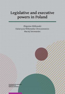 ebook Legislative and executive powers in Poland