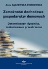 ebook Zamożność dochodowa gospodarstw domowych - Anna Sączewska-Piotrowska