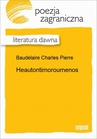 ebook Heautontimoroumenos - Pierre Charles Baudelaire
