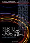 ebook Religie i religijność w świecie współczesnym - 