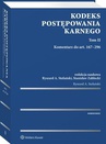 ebook Kodeks postępowania karnego. Tom II. Komentarz do art. 167-296 - Ryszard A. Stefański,Stanisław Zabłocki