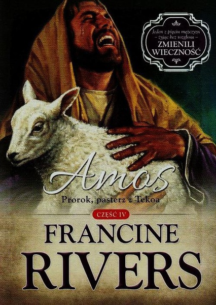 Okładka:Amos. Prorok, pasterz z Tekoa. 
