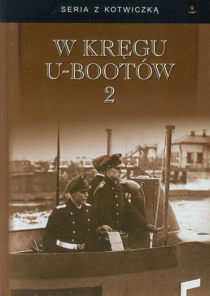 Okładka:W kręgu U-bootów 2 