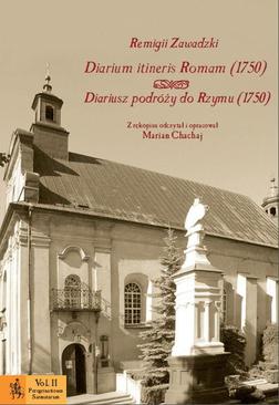 ebook Diarium itineris Romam (1750). Diariusz podróży do Rzymu (1750)