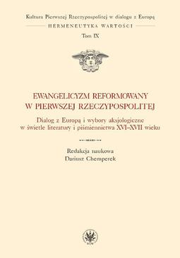 ebook Ewangelicyzm reformowany w Pierwszej Rzeczypospolitej