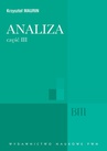 ebook Analiza, cz. 3 - Krzysztof Maurin
