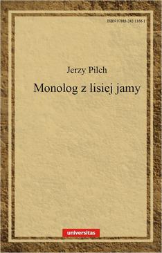 ebook Monolog z lisiej jamy