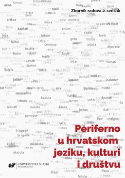 ebook Periferno u hrvatskom jeziku, kulturi i društvu / Peryferie w języku chorwackim, kulturze i społeczeństwie