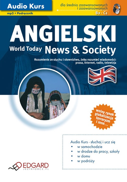 Okładka:Angielski World Today News & Society 