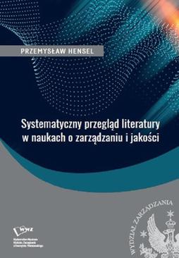 ebook Systematyczny przegląd literatury w naukach o zarządzaniu i jakości