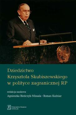 ebook Dziedzictwo Krzysztofa Skubiszewskiego w polityce zagranicznej RP