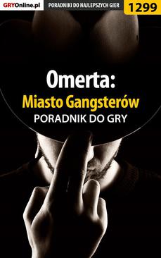 ebook Omerta: Miasto Gangsterów - poradnik do gry