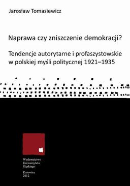 ebook Naprawa czy zniszczenie demokracji?
