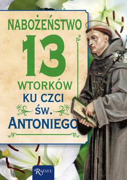 ebook Nabożeństwo 13 wtorków ku czci św. Antoniego