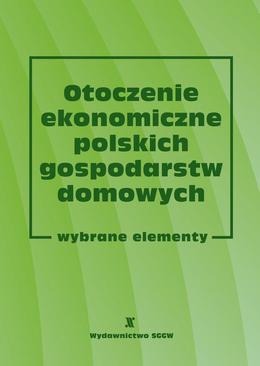 ebook Otoczenie ekonomiczne polskich gospodarstw domowych. Wybrane elementy