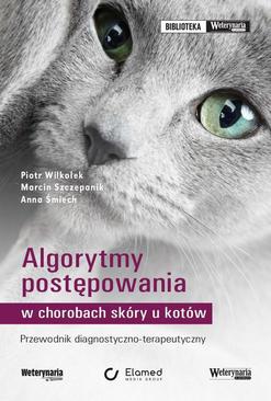 ebook Algorytmy postępowania w chorobach skóry u kotów