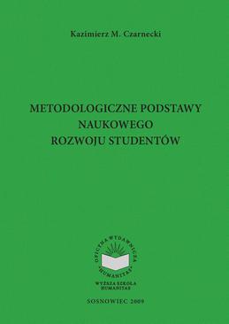 ebook Metodologiczne podstawy naukowego rozwoju studentów