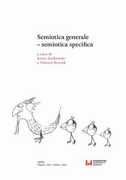 ebook Semiotica generale - semiotica specifica