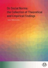 ebook On Social Norms: the Collection of Theoretical and Empirical Findings - Iana Okhrimenko