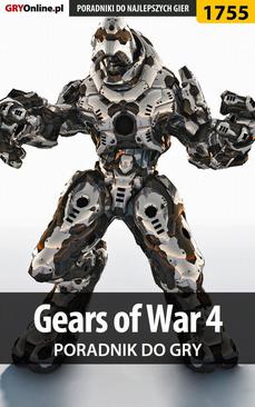 ebook Gears of War 4 - poradnik do gry