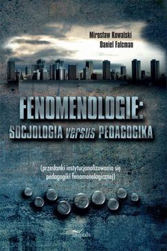 ebook Fenomenologie: socjologia versus pedagogika