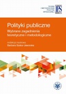 ebook Polityki publiczne - Barbara Szatur-Jaworska