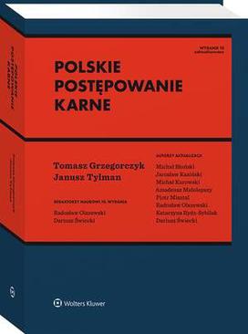 ebook Polskie postępowanie karne