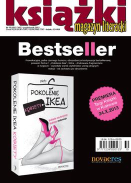 ebook Magazyn Literacki Książki - Nr 10/2013 (205)