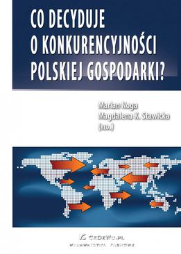 ebook Co decyduje o konkurencyjności polskiej gospodarki?