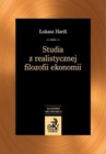 ebook Studia z realistycznej filozofii ekonomii - Łukasz Hardt
