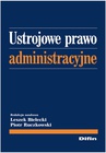 ebook Ustrojowe prawo administracyjne - Leszek Bielecki,Piotr Ruczkowski