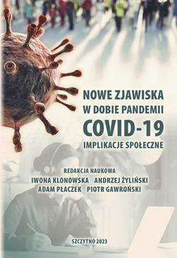 ebook Nowe zjawiska w dobie pandemii COVID-19. Implikacje społeczne