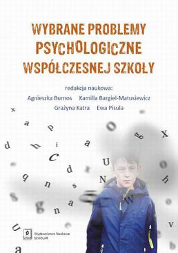 ebook Wybrane problemy psychologiczne współczesnej szkoły