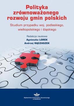 ebook Polityka zrównoważonego rozwoju gmin polskich