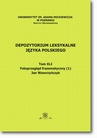 ebook Depozytorium Leksykalne Języka Polskiego.  Tom XLI.  Fotoprzegląd frazematyczny (1) - Jan Wawrzyńczyk
