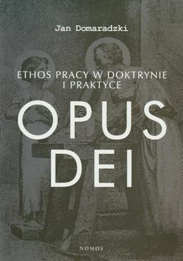 ebook Ethos pracy w doktrynie i praktyce Opus dei