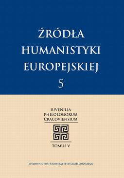 ebook Źródła humanistyki europejskiej T.5/2013