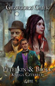 ebook Peterkin & Brokk: Księga Czterech